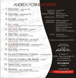 Il nuovo CD del 2010