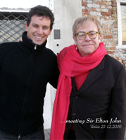 Andrea Fiorini & Elton John