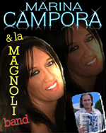 Manifesto Marina Campora e la magnoli band