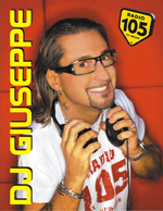 Manifesto DJ Giuseppe - By Radio 105