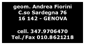 Per richieste serate: 347.9706470